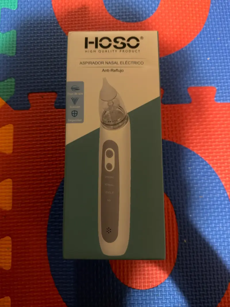 Aspirador nasal eléctrico Hoso anti-reflujo - 1