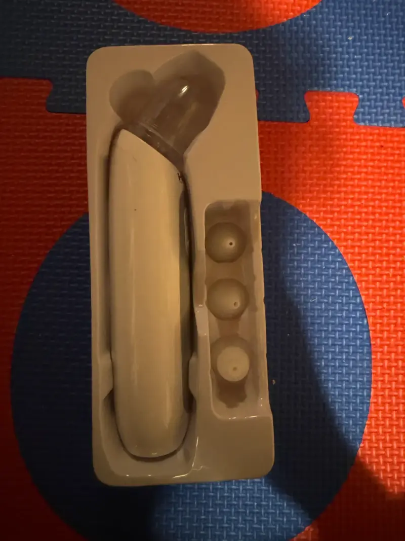 Aspirador nasal eléctrico Hoso anti-reflujo - 2