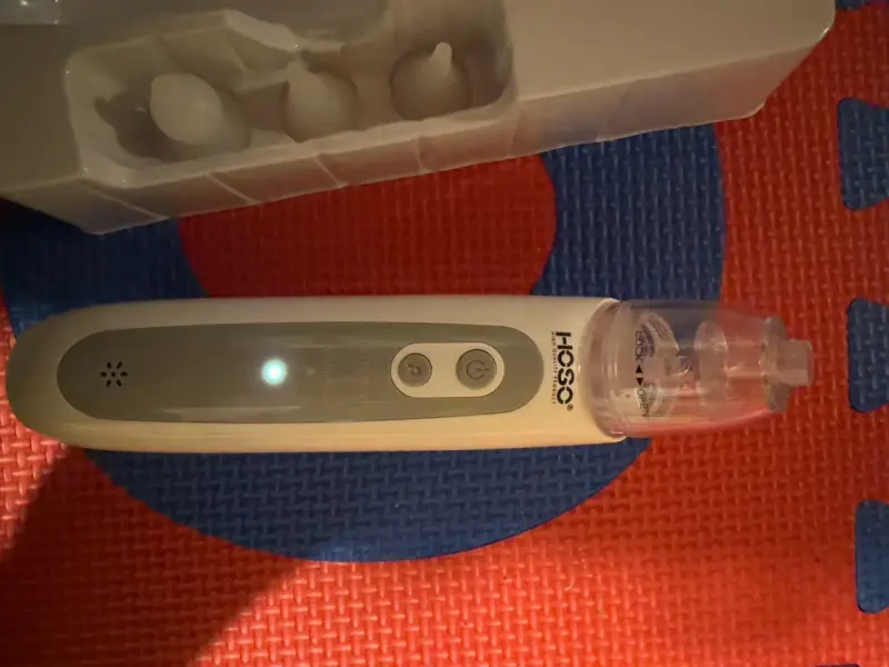 Aspirador nasal eléctrico Hoso anti-reflujo - 3