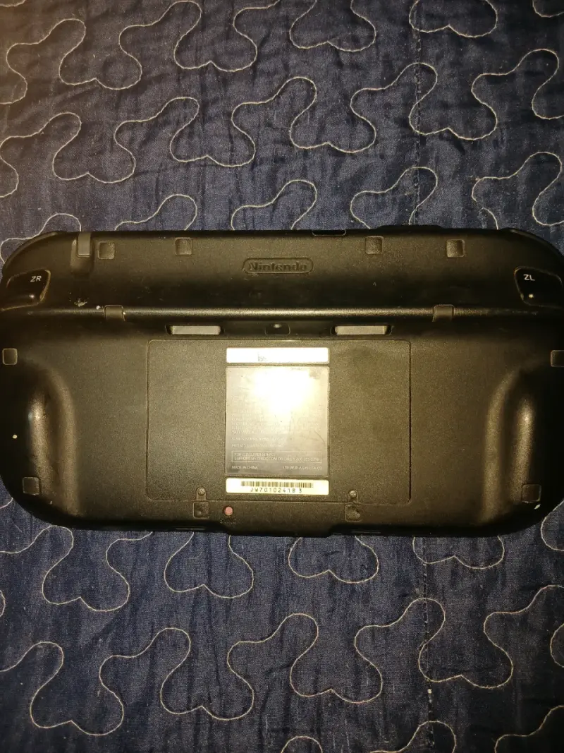 Control Wii U GamePad - 3
