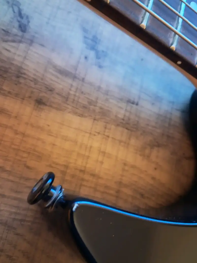 Guitarra eléctrica Ibanez GRG7221BK 7 cuerdas - 5