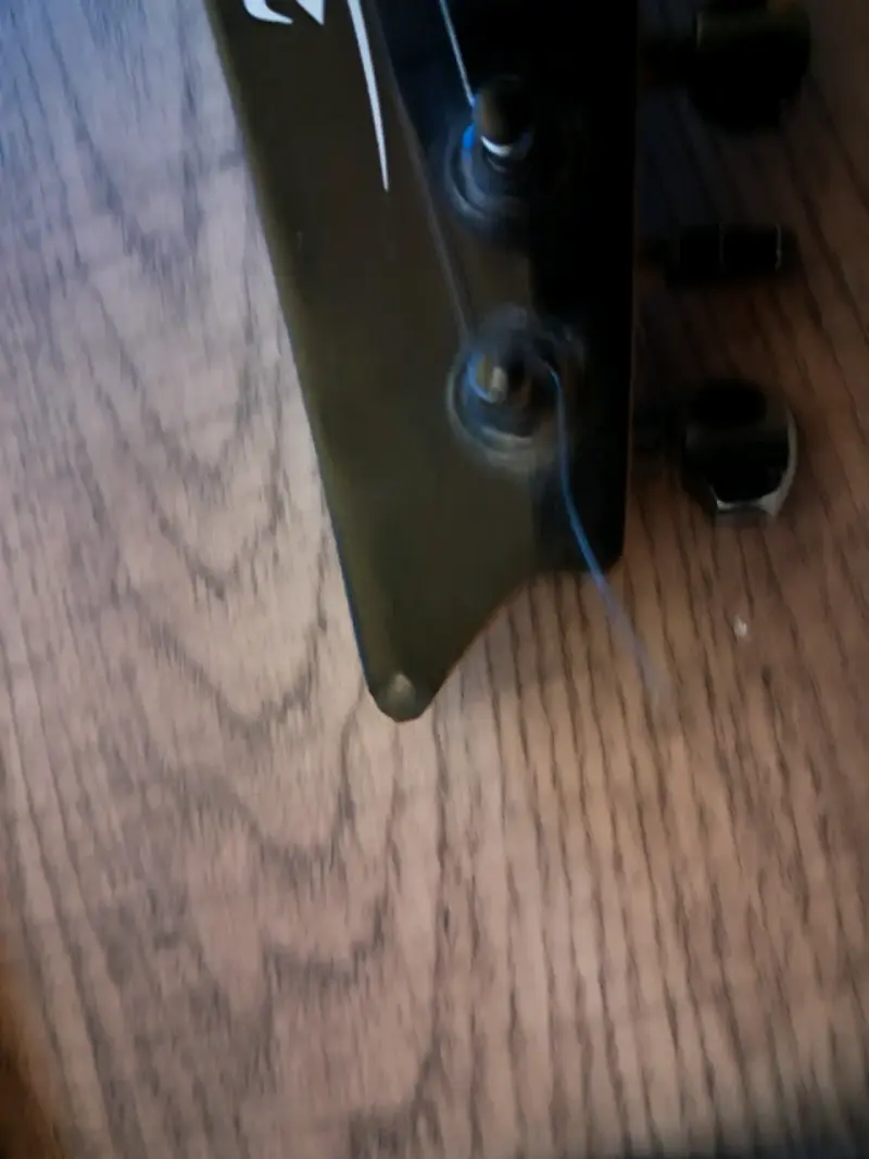 Guitarra eléctrica Ibanez GRG7221BK 7 cuerdas - 6