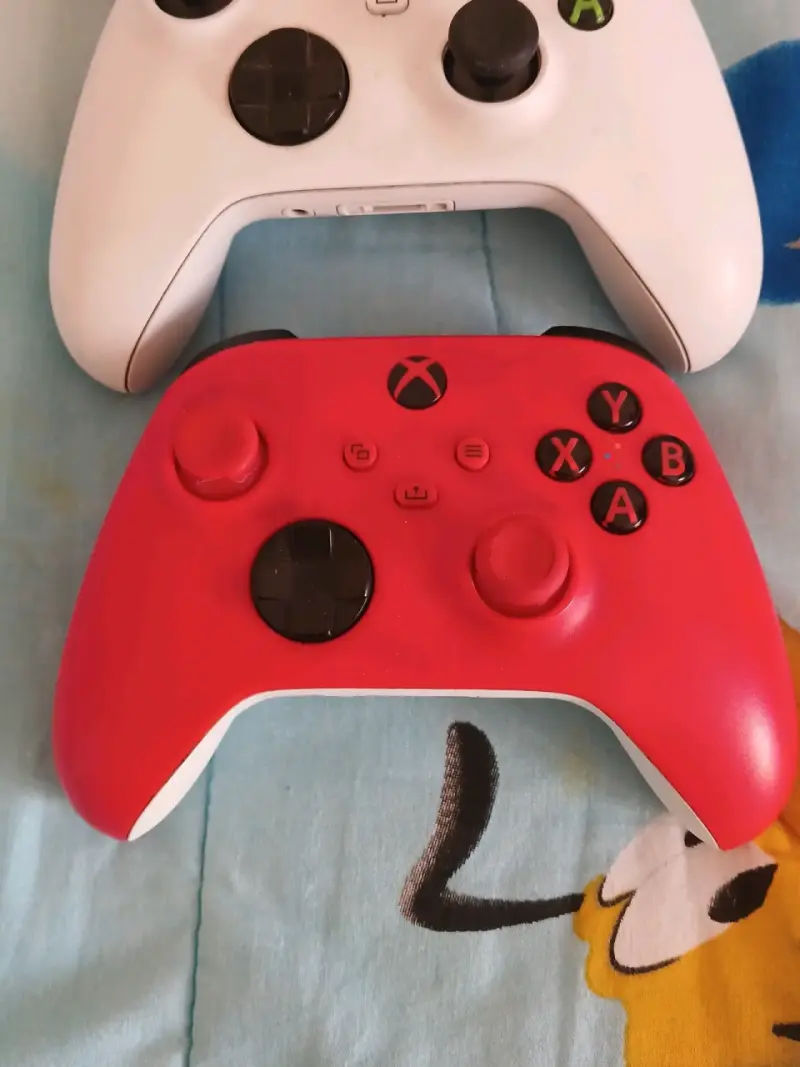 Control inalámbrico Xbox rojo - 1