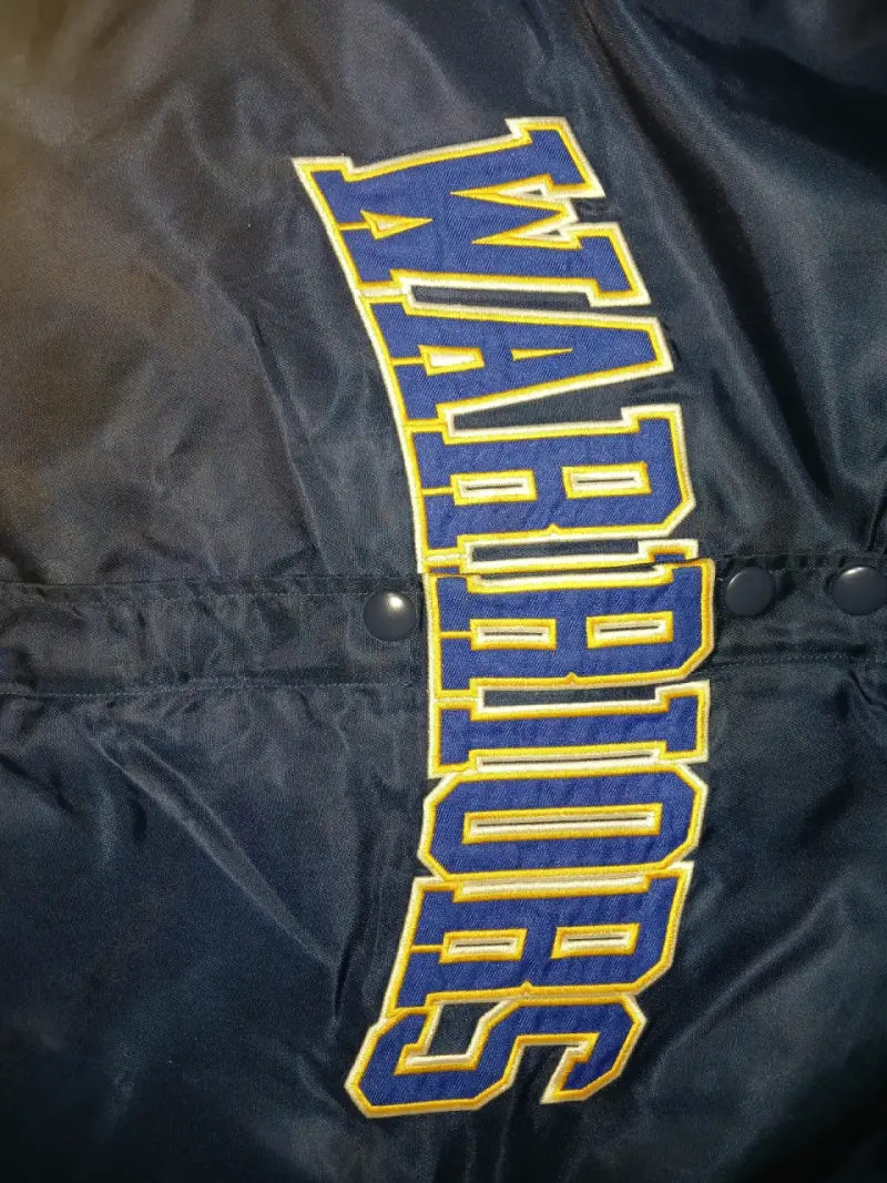 Chaqueta azul Warriors la melodia del hampa XL - 5