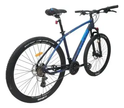 Bicicleta montaña Altitude azul con suspensión - miniatura 2