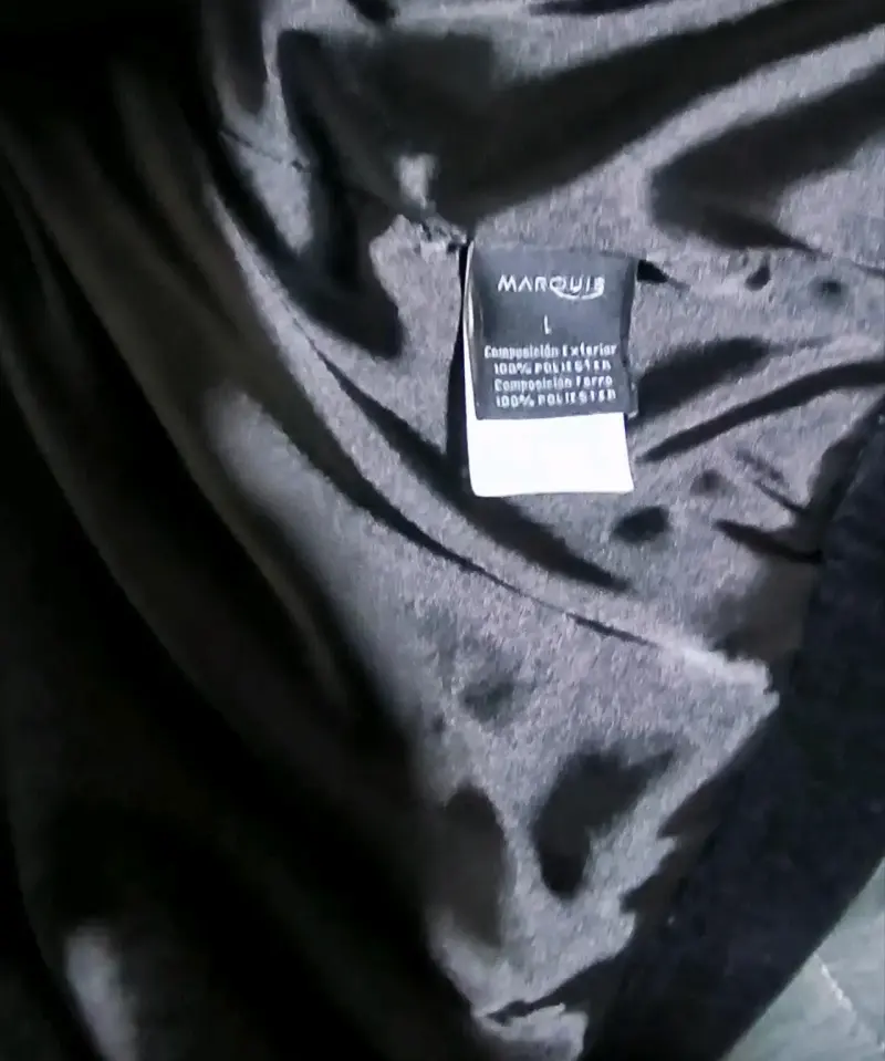 Chaqueta bomber negra con bordado de grulla - 2