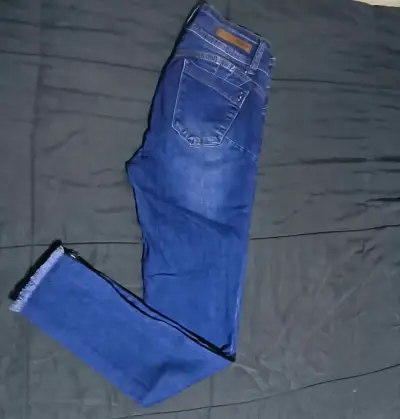 Jeans azules desgastados Index talla 14 - miniatura 2