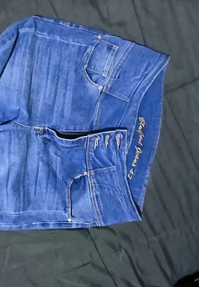 Jeans azul para mujer talla 42 - miniatura 1
