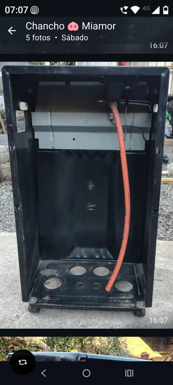 Estufa a gas Sindelen ecológico - 3