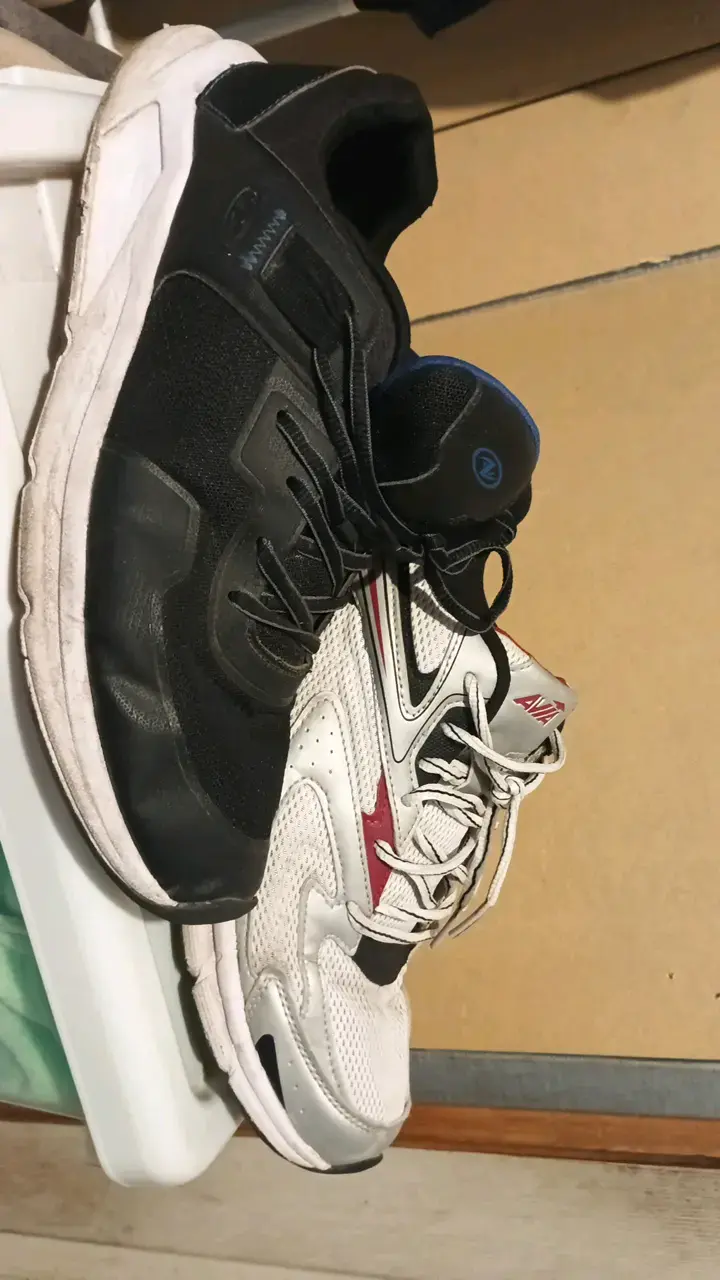 Zapatillas deportivas las 2 dos pares - 3