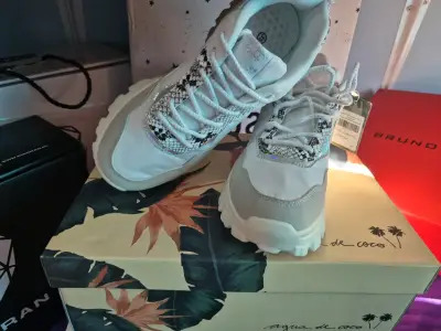 Zapatillas blancas Agua de Coco. - miniatura 4