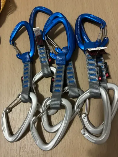 Set de cinta express Mammut Escalada - miniatura 1