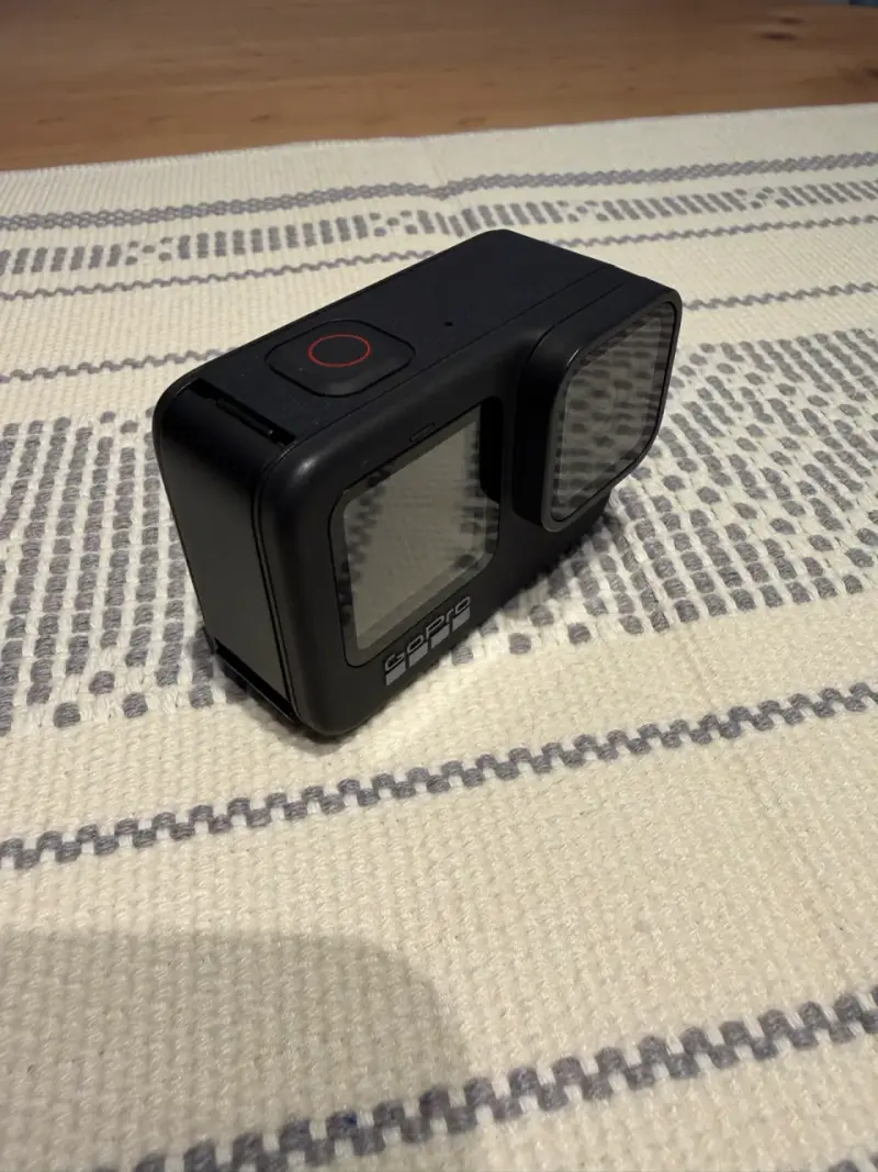 Cámara GoPro Hero 9 Black con accesorios y estuche - 5