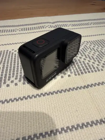 Cámara GoPro Hero 9 Black con accesorios y estuche - miniatura 5