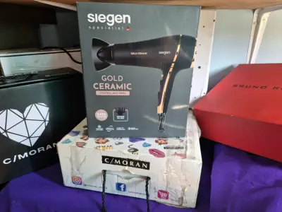 Secador de pelo Siegen Gold Ceramic 2400W - miniatura 1