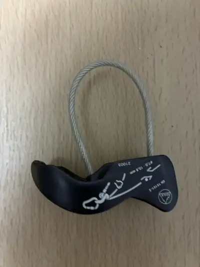 Asegurador Habu Ocun para escalada Alpidex - miniatura 1
