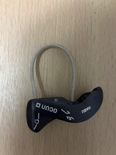 Asegurador Habu Ocun para escalada Alpidex - miniatura 2