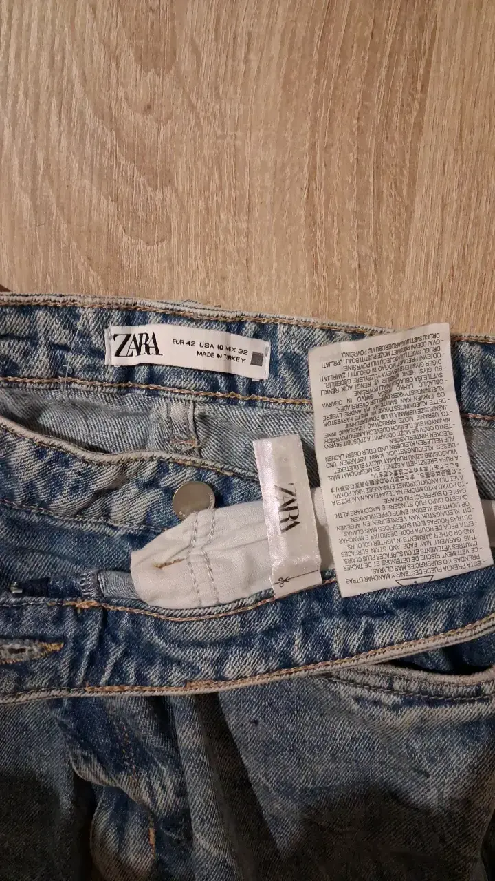 Blu jeans zara - 2