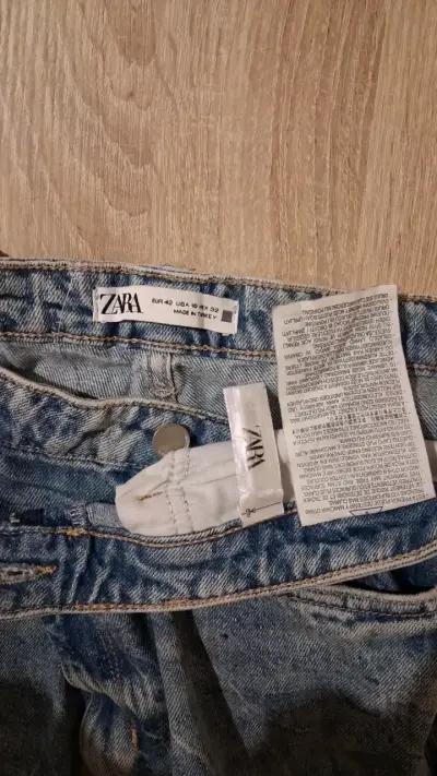 Blu jeans zara - miniatura 2