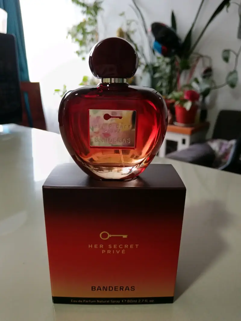 Perfume Her Secret Privé Banderas 80ml - 1