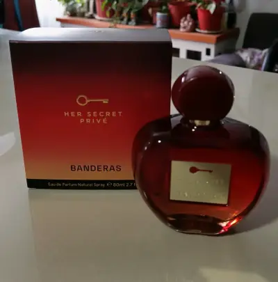 Perfume Her Secret Privé Banderas 80ml - miniatura 2