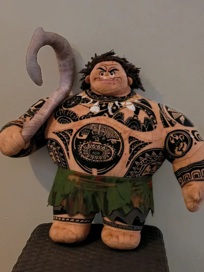 Moana y Maui originales - 2