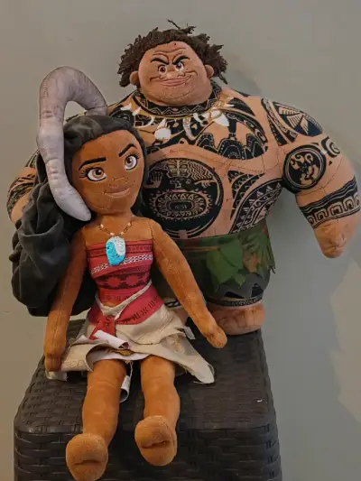 Moana y Maui originales - miniatura 3
