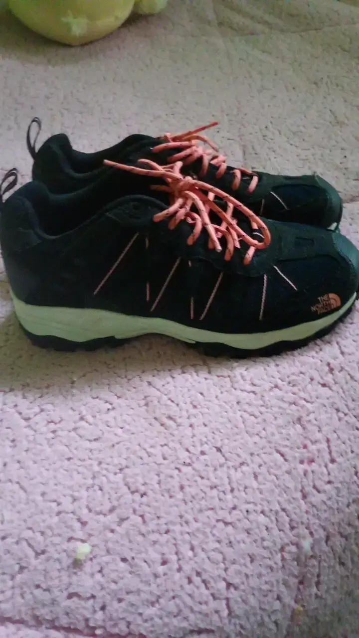 Zapatillas deportivas The North Face negras - 1