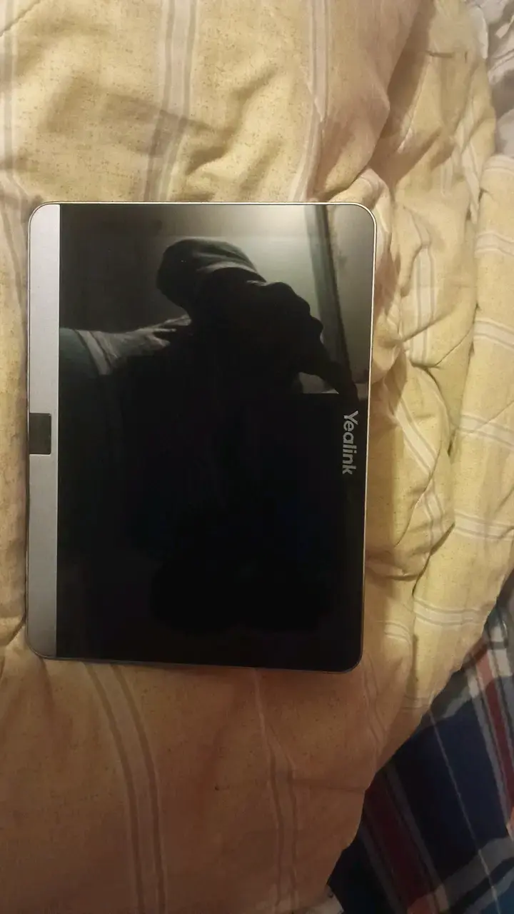 Tablet Yealink con pantalla táctil - 1