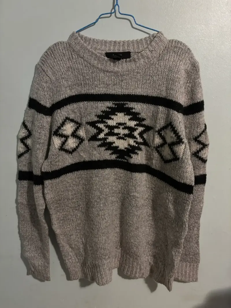 Suéter gris Forever 21 - 1