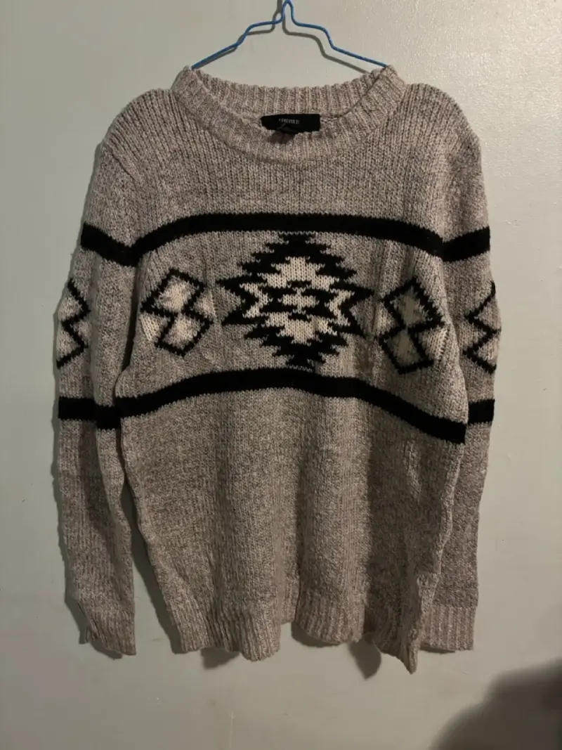 Suéter gris Forever 21 - 2