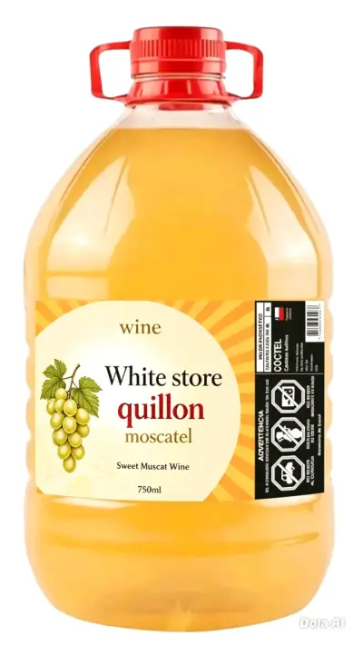 Vino Moscatel White Store Quillon 750ml - miniatura 1