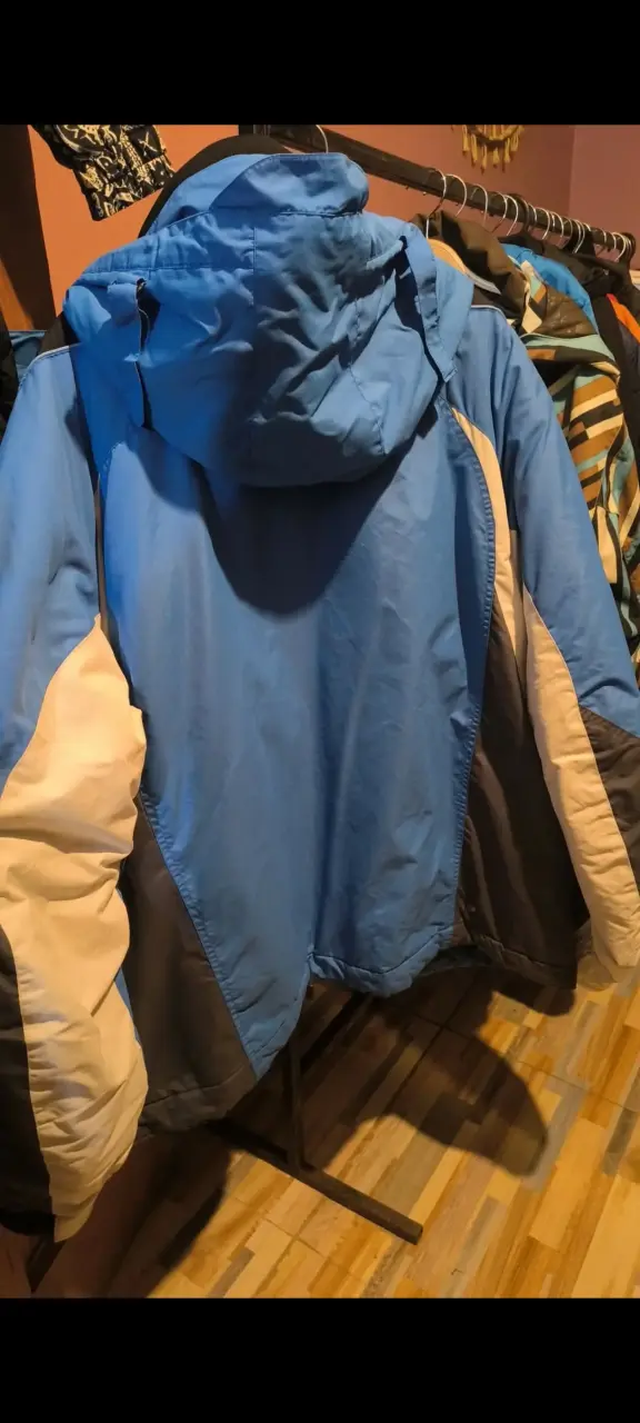 Chaqueta de invierno Artic azul impermeable xxl - 3