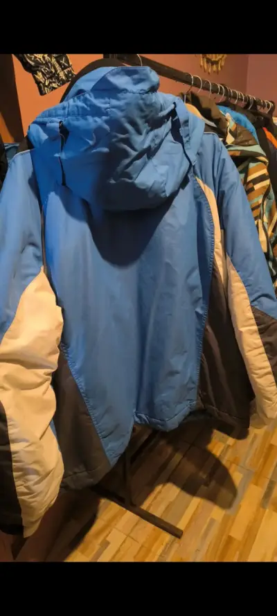 Chaqueta de invierno Artic azul impermeable xxl - miniatura 3