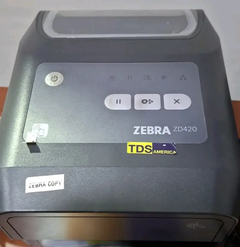 Impresora térmica Zebra ZD420. Usada - 2