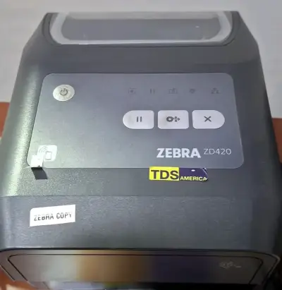 Impresora térmica Zebra ZD420. Usada - miniatura 2