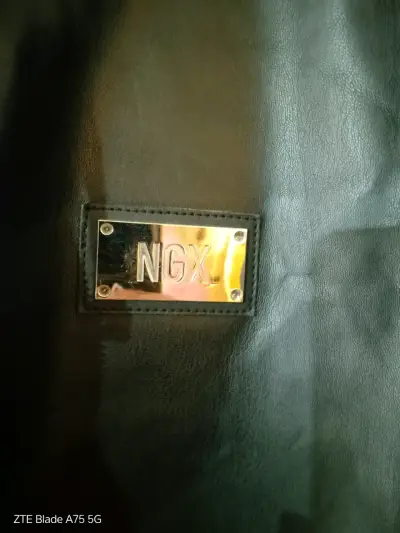 Parka reversible NGX negro elegante - miniatura 1
