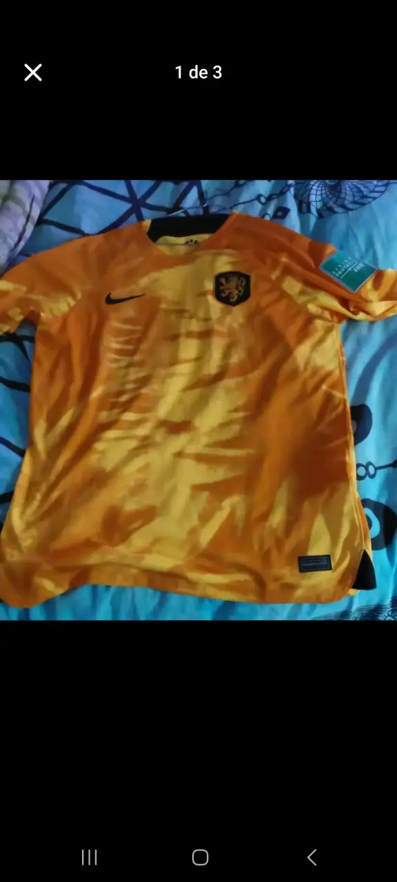 Camiseta de fútbol Países Bajoa Nike - 1