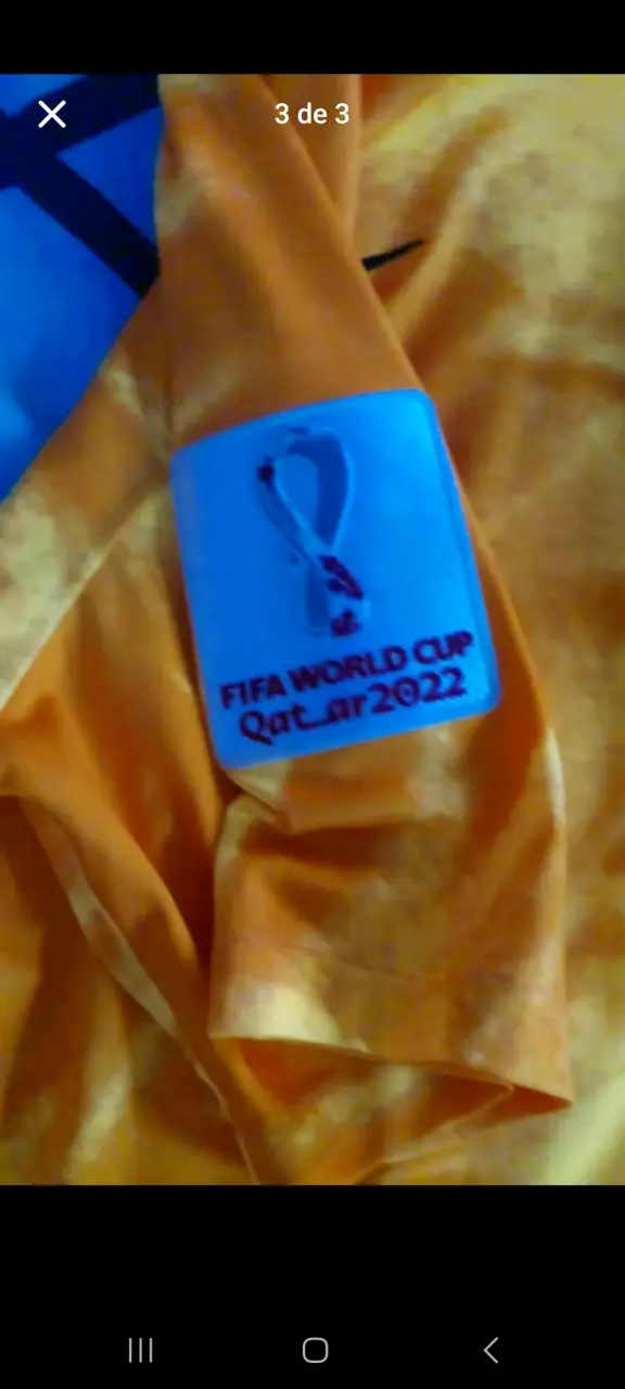Camiseta de fútbol Países Bajoa Nike - 3