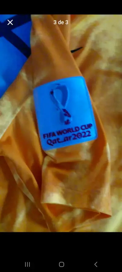 Camiseta de fútbol Países Bajoa Nike - miniatura 3