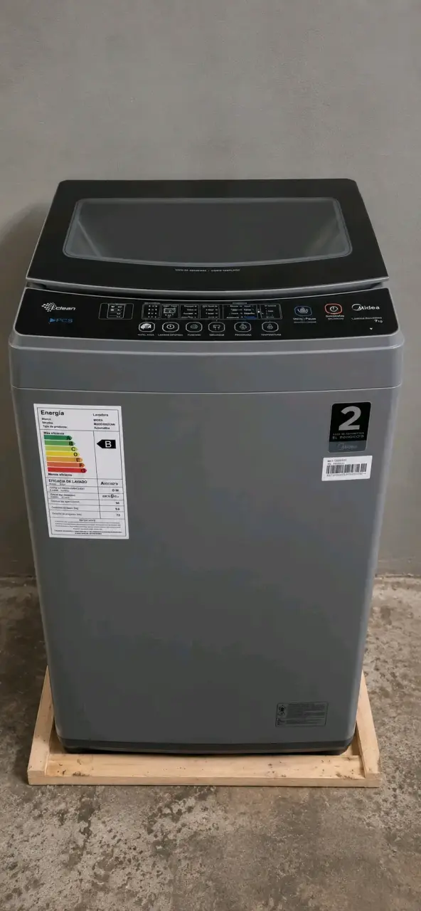 Lavadora Midea 9kg carga superior - 2
