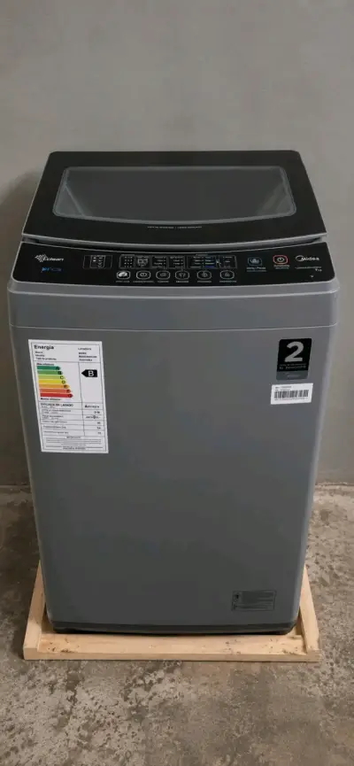 Lavadora Midea 9kg carga superior - miniatura 2
