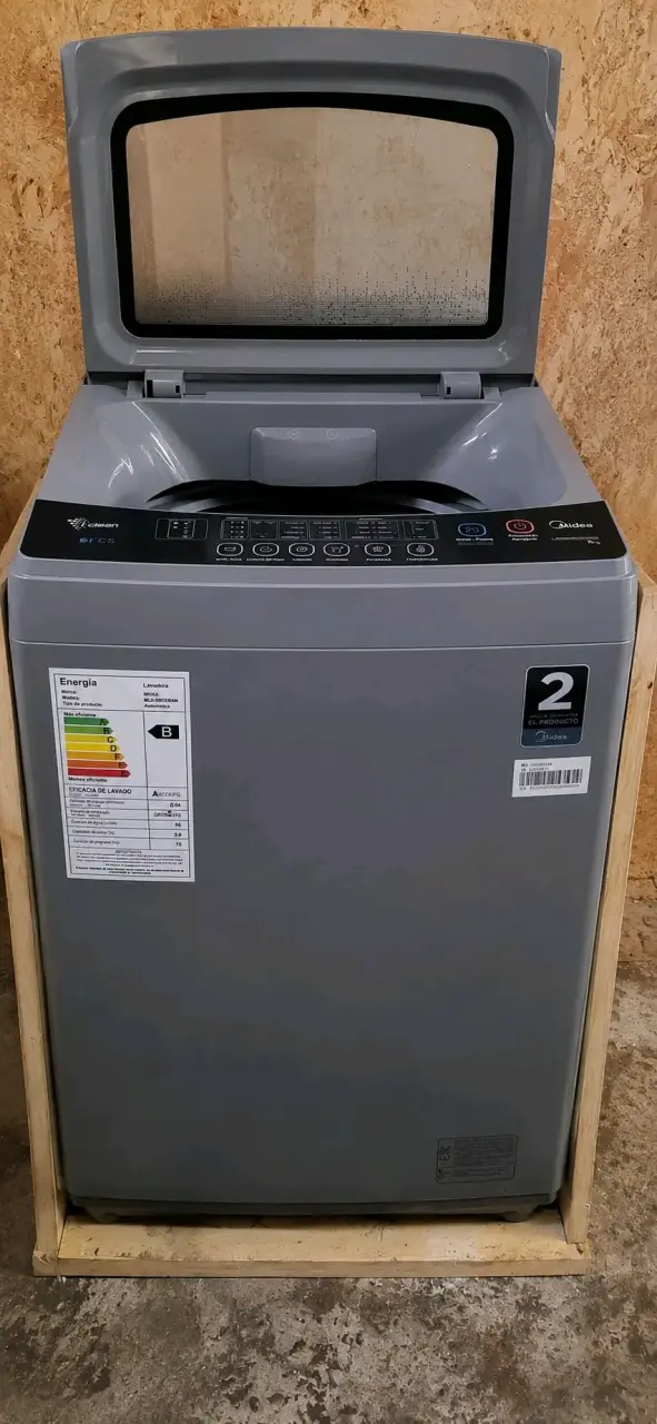 Lavadora Midea 9kg carga superior - 3