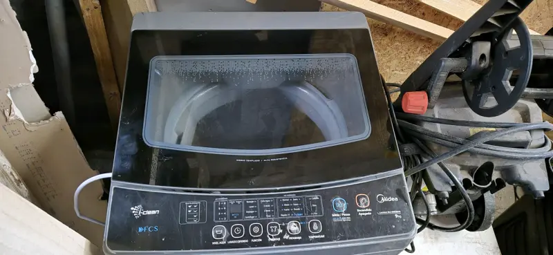 Lavadora Midea 9kg carga superior - 6