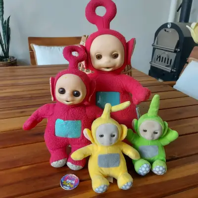 Peluches Teletubbies - miniatura 1