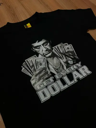 Polera negra CR7 Ronaldo estampada - miniatura 4