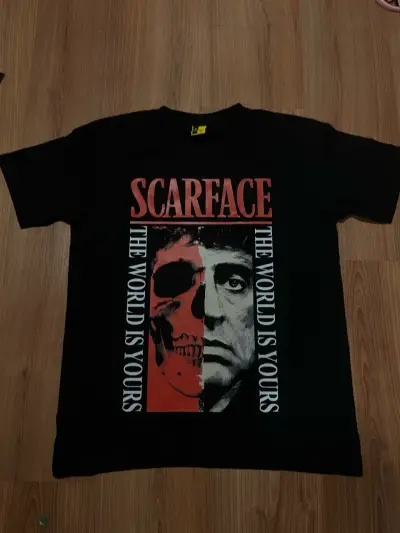 Polera negra CR7 Ronaldo estampada - miniatura 5