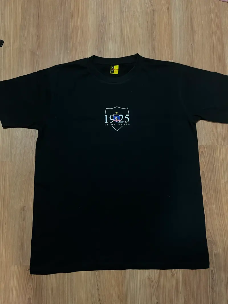 Polera negra CR7 Ronaldo estampada - 6