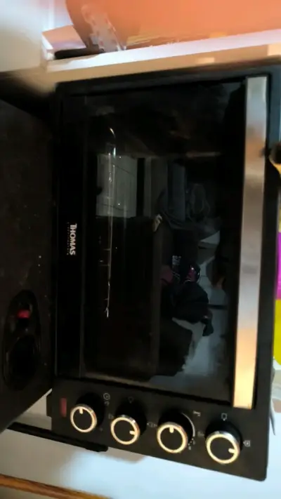 Horno eléctrico Thomas compacto - miniatura 1