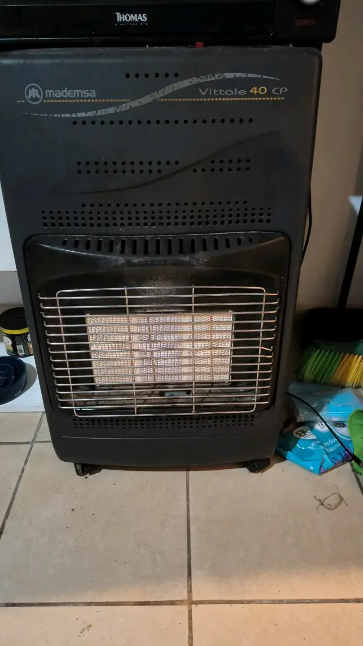 Calefactor a gas Mademsa Vitale 40 CP